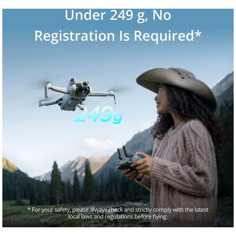 Combo-de-Drone-DJI-Mini-4-Pro-Fly-More-com-Controle-Remoto-2-Imagem-1