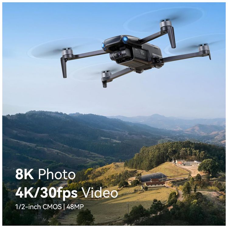 Ruko-U11MINI-4K--Drone-de-bolso-com-camera-para-adultos-Imagem-1
