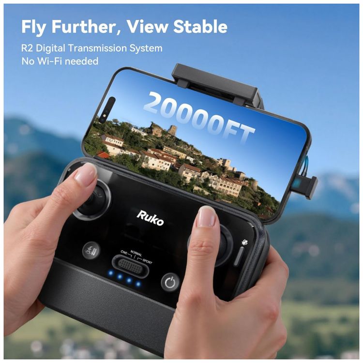 Ruko-U11MINI-4K--Drone-de-bolso-com-camera-para-adultos-Imagem-4