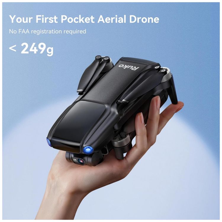 Ruko-U11MINI-4K--Drone-de-Bolso-Ultracompacto-com-Camera-8K-Imagem-1