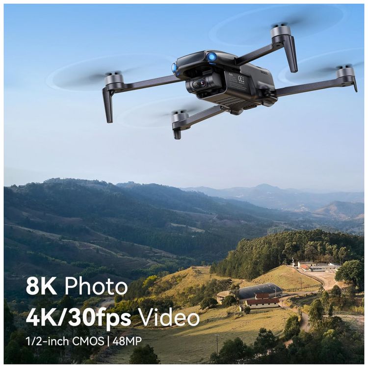 Ruko-U11MINI-4K--Drone-de-Bolso-Ultracompacto-com-Camera-8K-Imagem-2