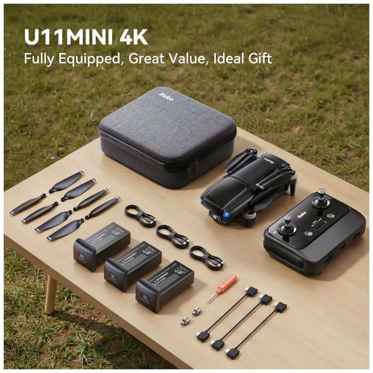 Ruko-U11MINI-4K--Drone-de-Bolso-Ultracompacto-com-Camera-8K-Imagem-3