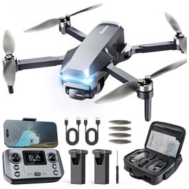 Drone-com-Camera-4K-GPS-Leve-e-Dobravel-para-Iniciantes-Imagem-0