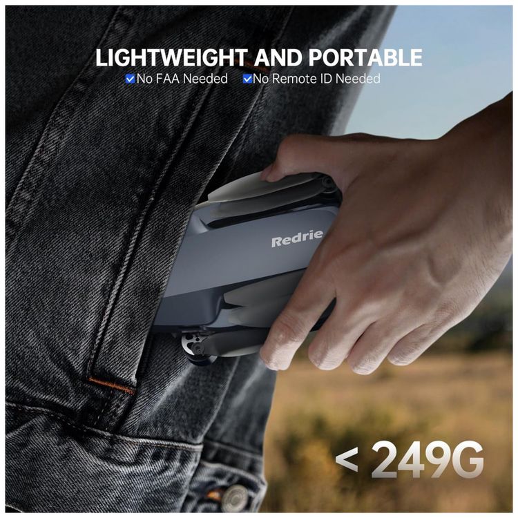 Drone-com-Camera-4K-GPS-Leve-e-Dobravel-para-Iniciantes-Imagem-6