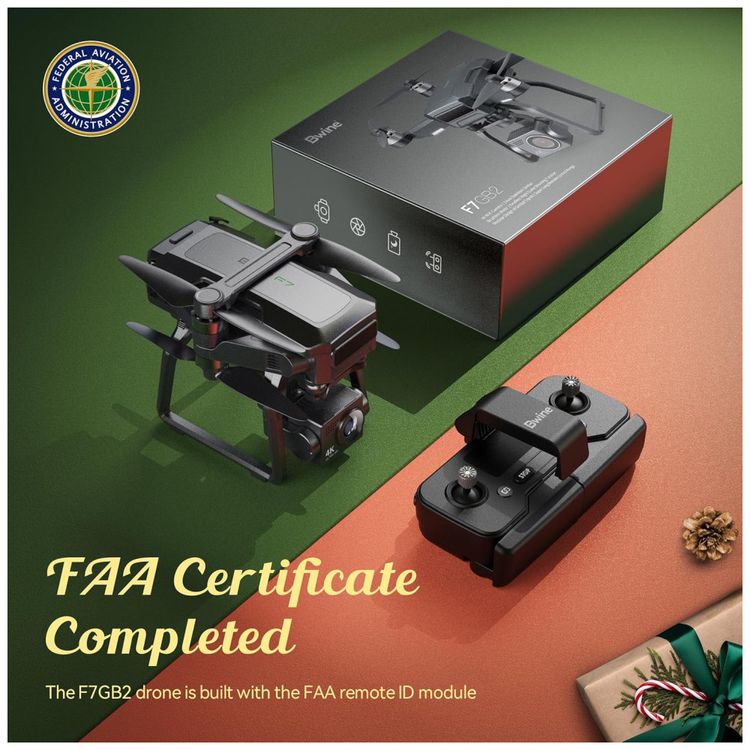 Drone-Bwine-F7GB2-Pro-com-Camera-4K-UHD-para-Adultos-Imagem-1