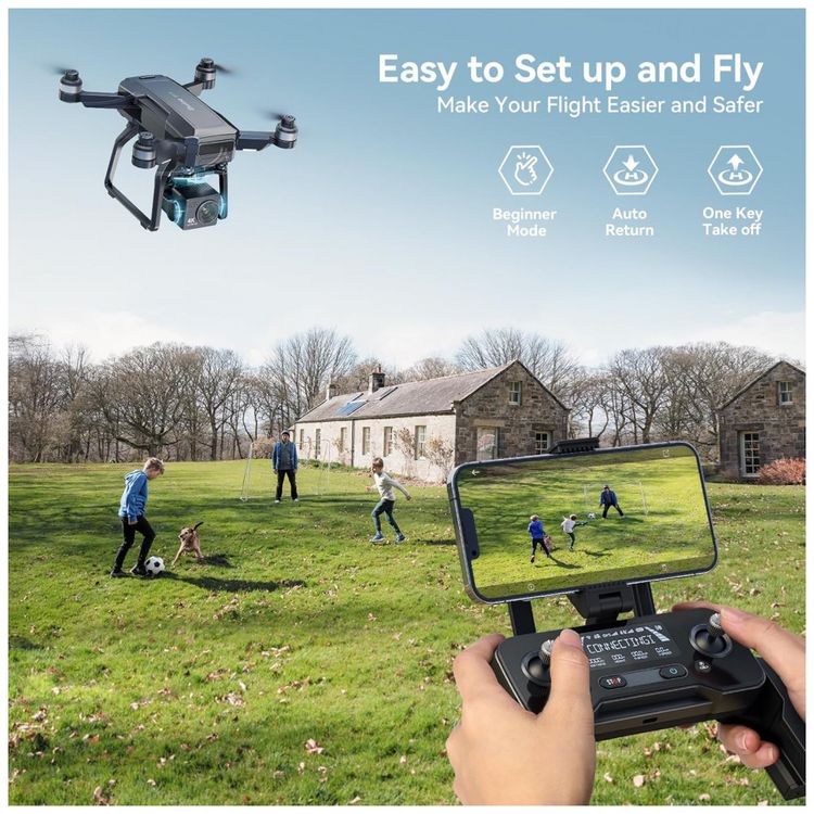 Drone-Bwine-F7GB2-Pro-com-Camera-4K-UHD-para-Adultos-Imagem-5
