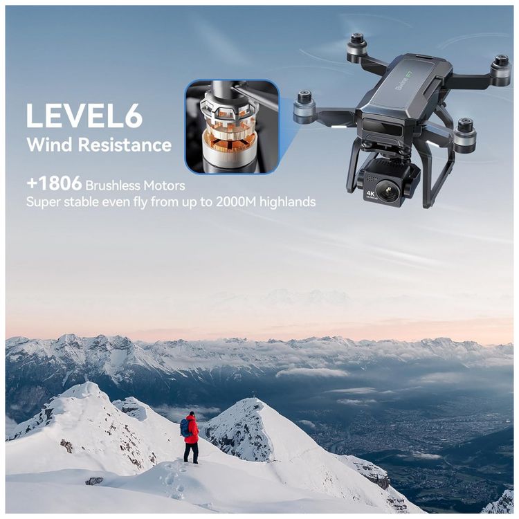 Drone-Bwine-F7GB2-Pro-com-Camera-4K-UHD-para-Adultos-Imagem-6