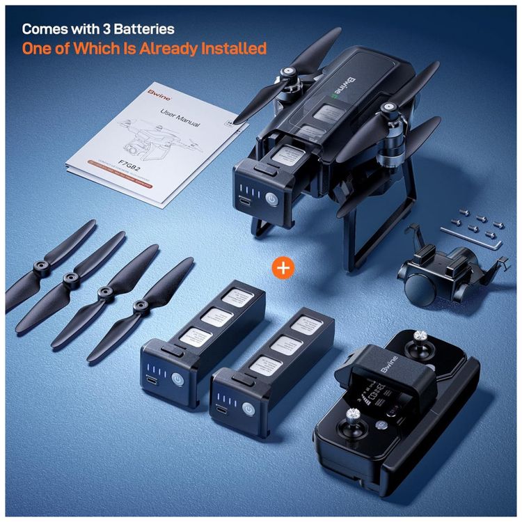 Drone-Bwine-F7GB2-Pro-com-Camera-4K-UHD-para-Adultos-Imagem-7