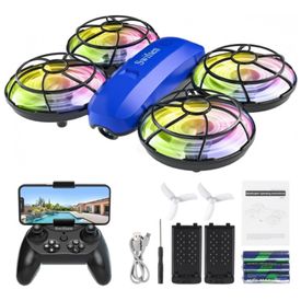 Drone-para-Criancas-com-Camera-Helicoptero-Pequeno-para-Uso-Imagem-0