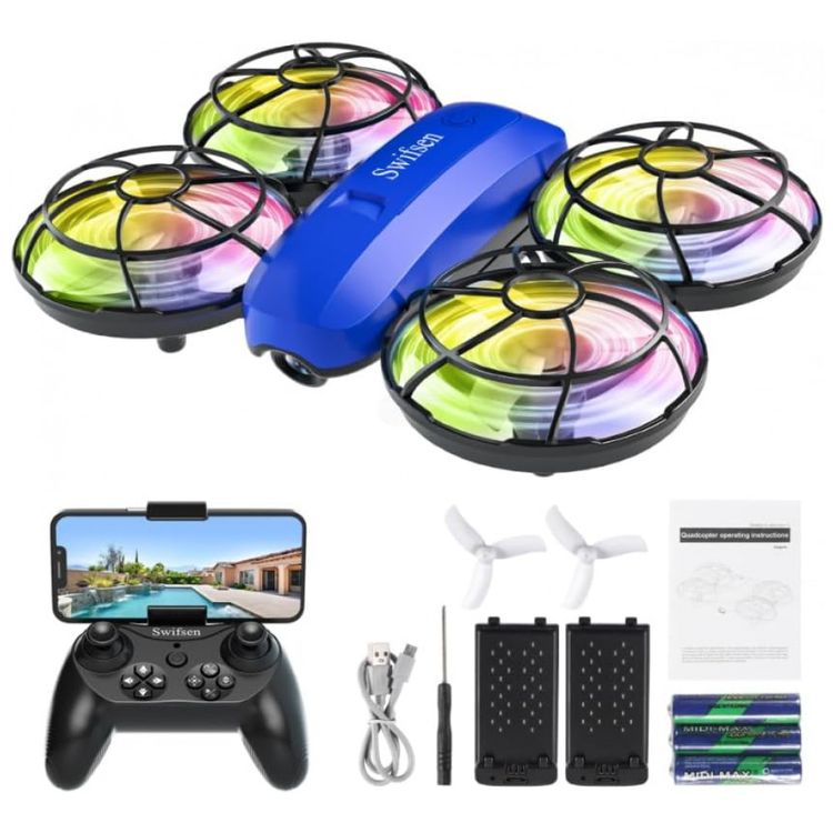 Drone-para-Criancas-com-Camera-Helicoptero-Pequeno-para-Uso-Imagem-0