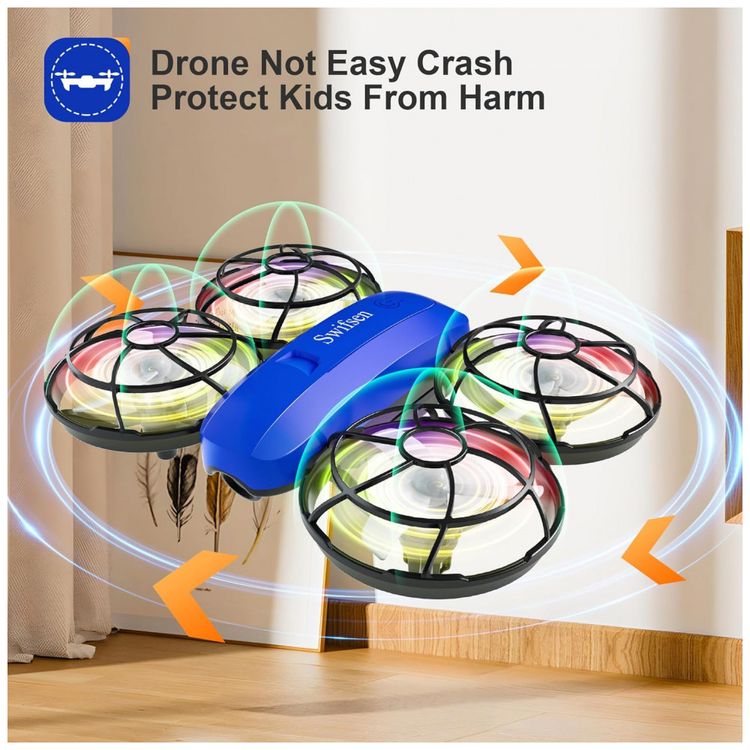 Drone-para-Criancas-com-Camera-Helicoptero-Pequeno-para-Uso-Imagem-2