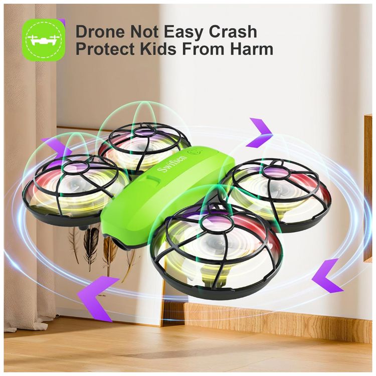 Mini-Drone-Infantil-com-Camera-Brinquedo-RC-para-Meninos-Imagem-2