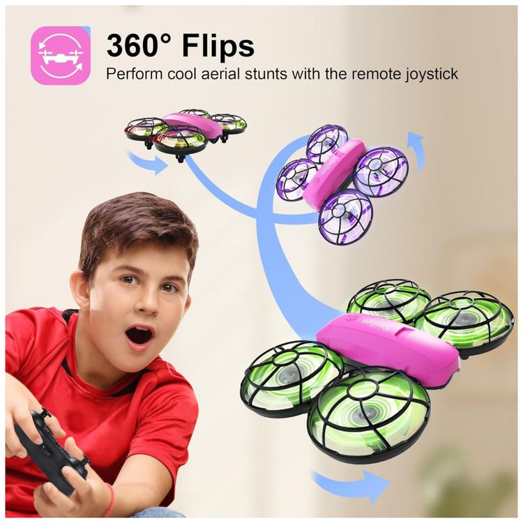 Mini-Drone-Swifsen-para-Criancas-e-Iniciantes---Drone-Indoor-Imagem-3