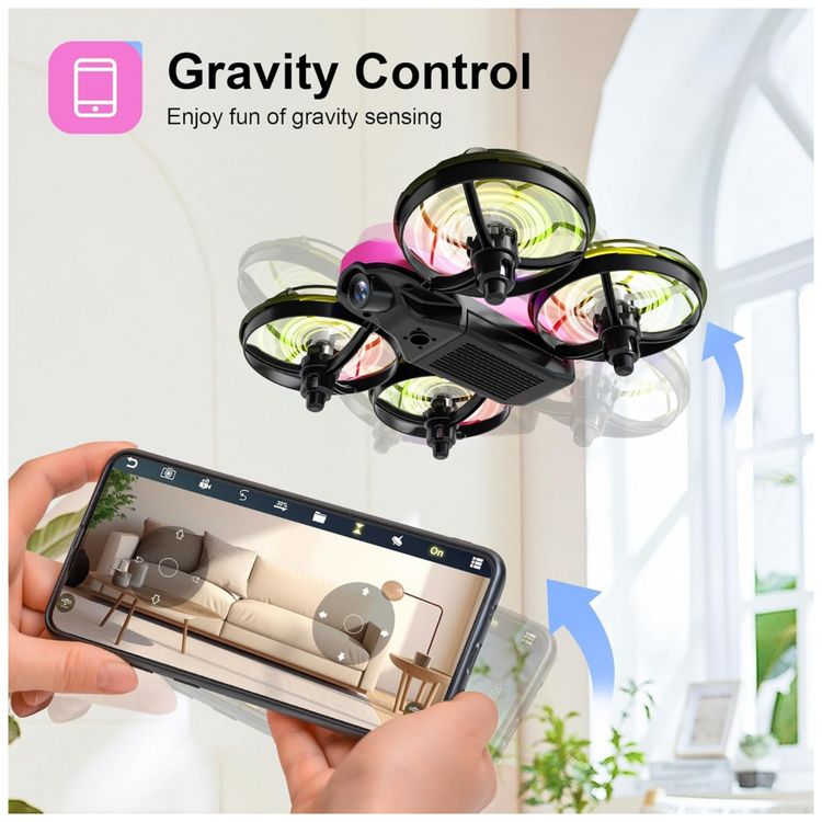 Mini-Drone-Swifsen-para-Criancas-e-Iniciantes---Drone-Indoor-Imagem-5