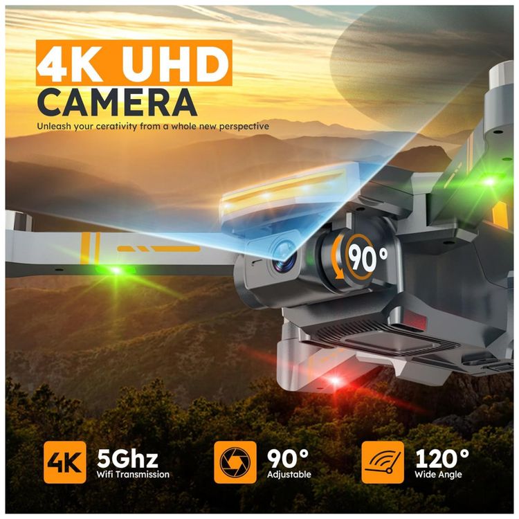 Drone-GPS-com-Camera-4K-para-Adultos-com-Motor-Brushless-Imagem-1
