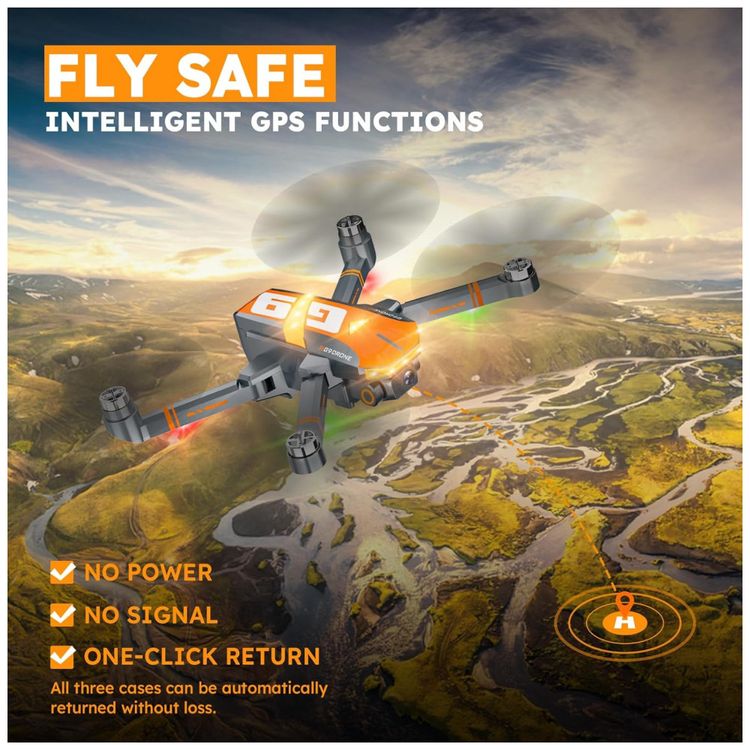 Drone-GPS-com-Camera-4K-para-Adultos-com-Motor-Brushless-Imagem-3