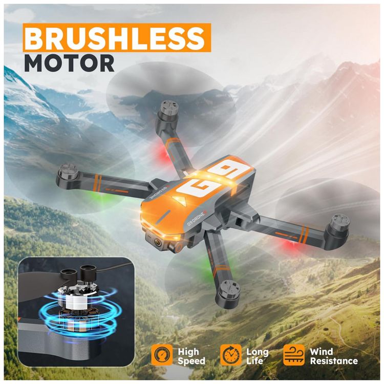 Drone-GPS-com-Camera-4K-para-Adultos-com-Motor-Brushless-Imagem-4