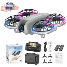 Mini-Drone-K100Max-com-Camera-para-Criancas-e-Iniciantes-Imagem-0