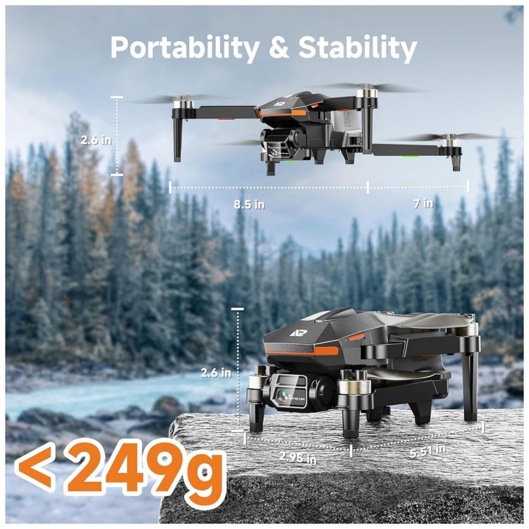 Drones-com-Camera-4K-para-Adultos-Motor-Brushless-Imagem-5