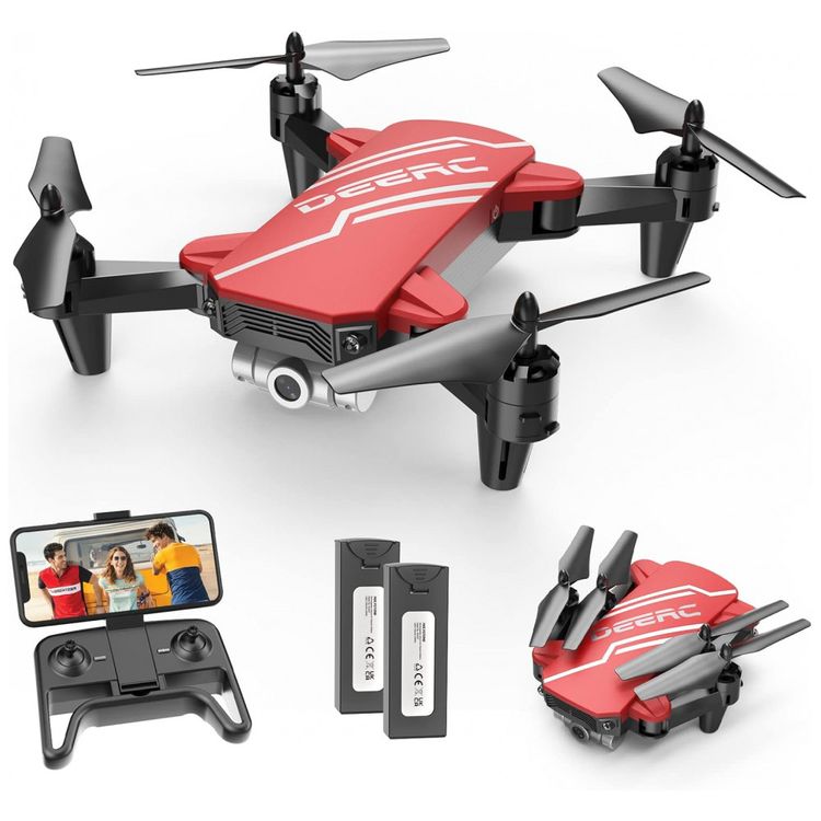 Mini-Drone-DEERC-D20-para-Criancas-com-Camera-FPV-HD-720P-Imagem-0