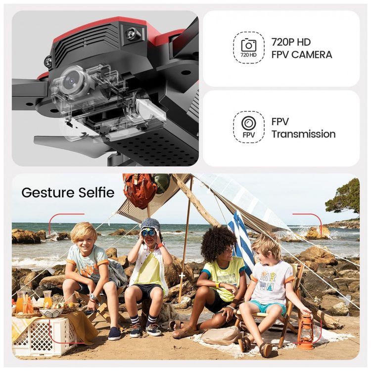 Mini-Drone-DEERC-D20-para-Criancas-com-Camera-FPV-HD-720P-Imagem-1