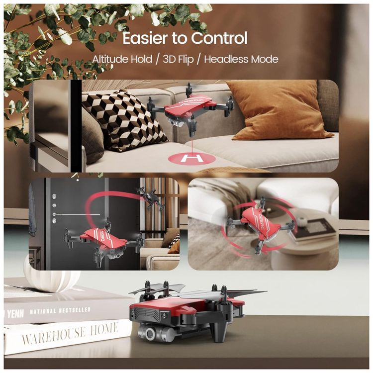 Mini-Drone-DEERC-D20-para-Criancas-com-Camera-FPV-HD-720P-Imagem-3