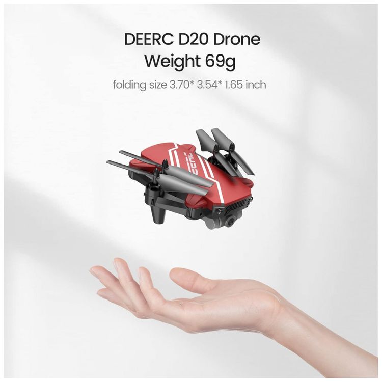 Mini-Drone-DEERC-D20-para-Criancas-com-Camera-FPV-HD-720P-Imagem-5