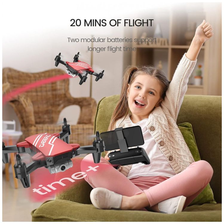 Mini-Drone-DEERC-D20-para-Criancas-com-Camera-FPV-HD-720P-Imagem-6