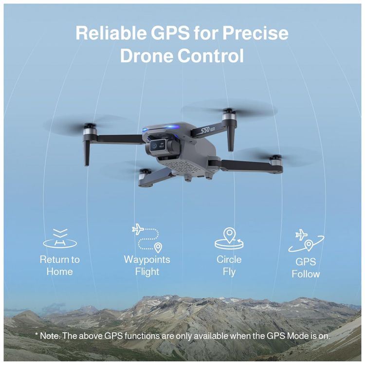 Ameta-Drone-com-Camera-4K-Profissional-e-GPS---S50-Lite-FPV-Imagem-3