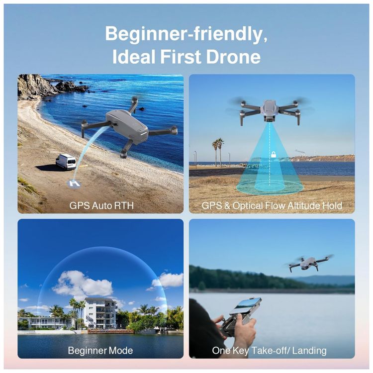 Ameta-Drone-com-Camera-4K-Profissional-e-GPS---S50-Lite-FPV-Imagem-4
