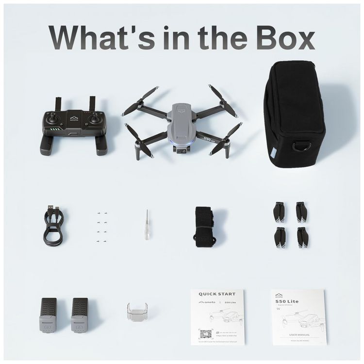 Ameta-Drone-com-Camera-4K-Profissional-e-GPS---S50-Lite-FPV-Imagem-7