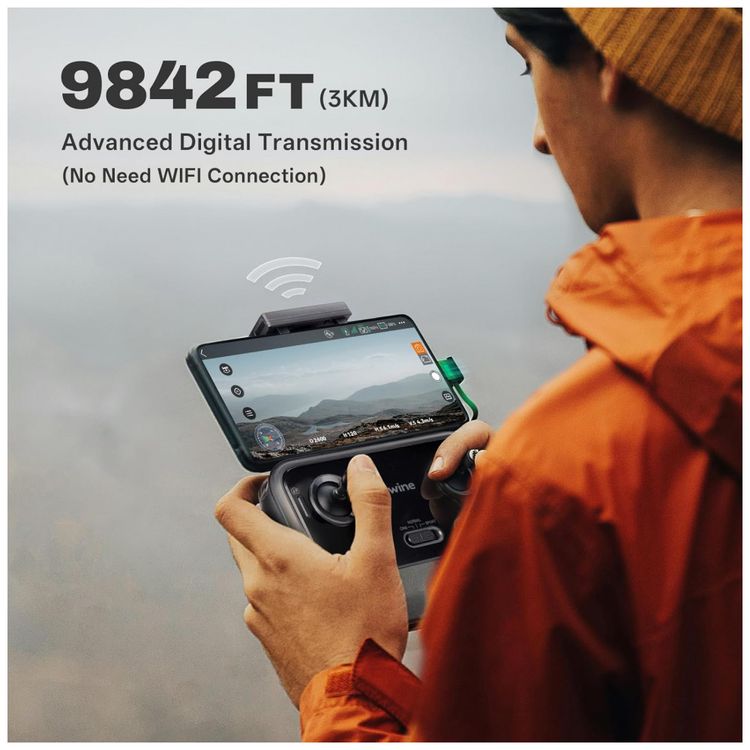 Bwine-F7MINI-SE-Drone-com-Camera-4K-para-Adultos-Imagem-3