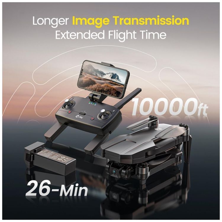 Drone-Holy-Stone-HS720R-com-Gimbal-de-3-Eixos-e-GPS-para-Imagem-2