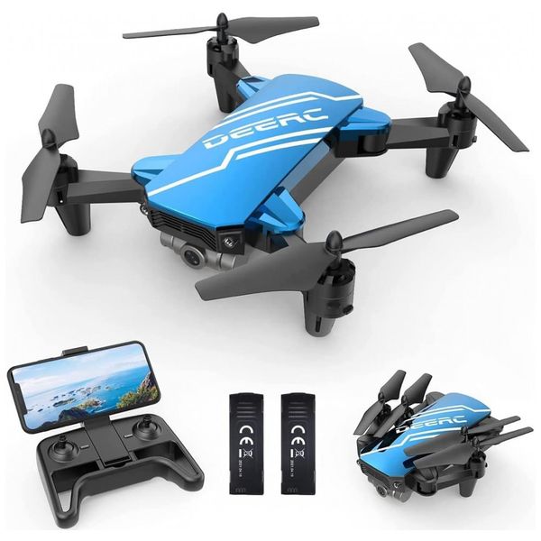 Drone-DEERC-D20-Mini-com-Camera-HD-para-Criancas-Imagem-0