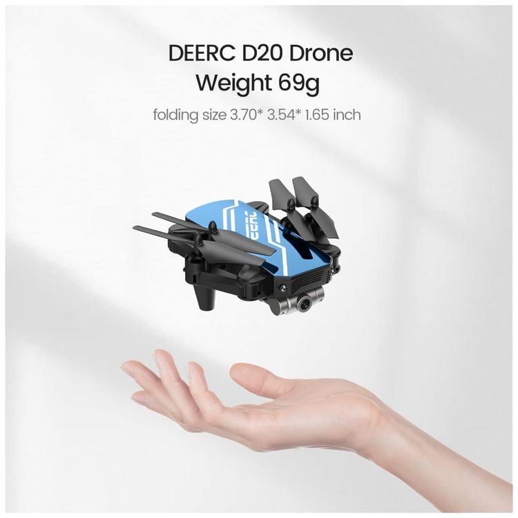 Drone-DEERC-D20-Mini-com-Camera-HD-para-Criancas-Imagem-5