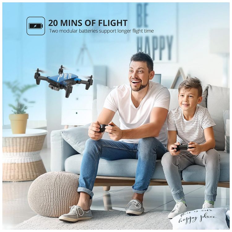 Drone-DEERC-D20-Mini-com-Camera-HD-para-Criancas-Imagem-6