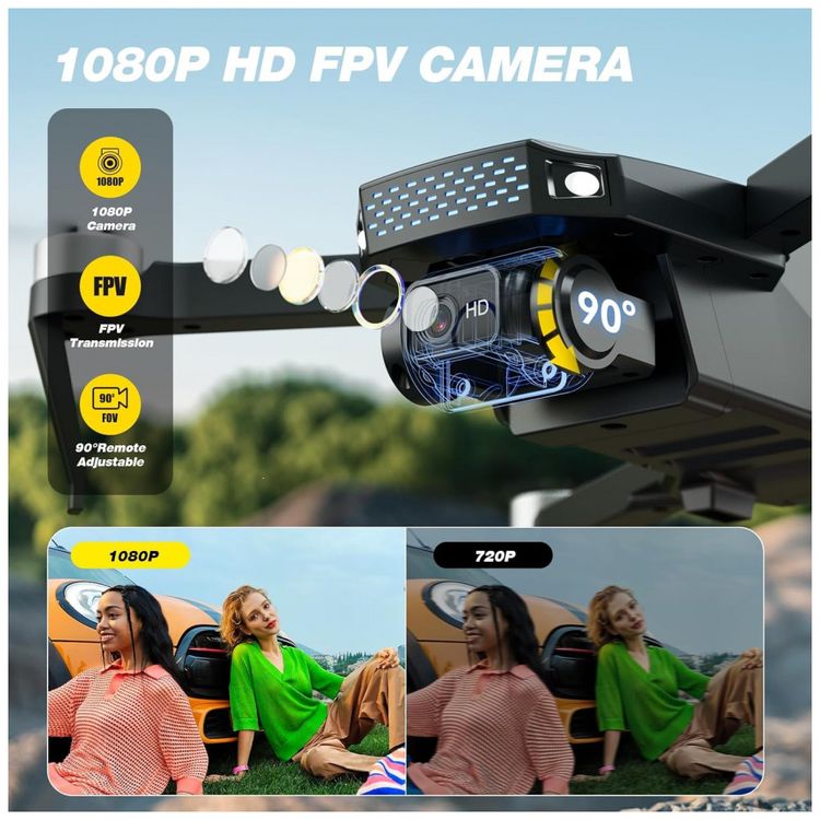Drone-DEERC-com-Camera-1080P-D20S-FPV-Mini-para-Criancas-Imagem-1