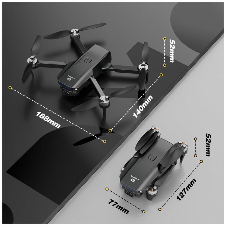 Drone-DEERC-com-Camera-1080P-D20S-FPV-Mini-para-Criancas-Imagem-8
