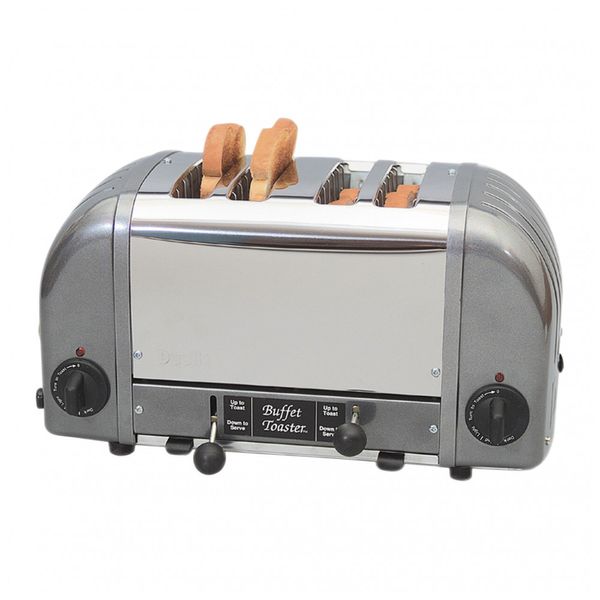 Cadco-CBF4M---Torradeira-de-Buffet-para-4-Fatias-com-1-Slot-Imagem-0