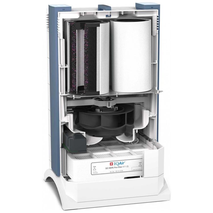 Purificador-de-Ar-IQAir-GC-MultiGas-XE---Filtracao-Imagem-7