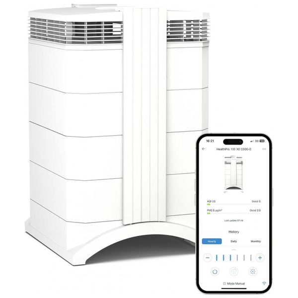 Purificador-de-Ar-IQAir-HealthPro-Compact-XE---Design-Imagem-0