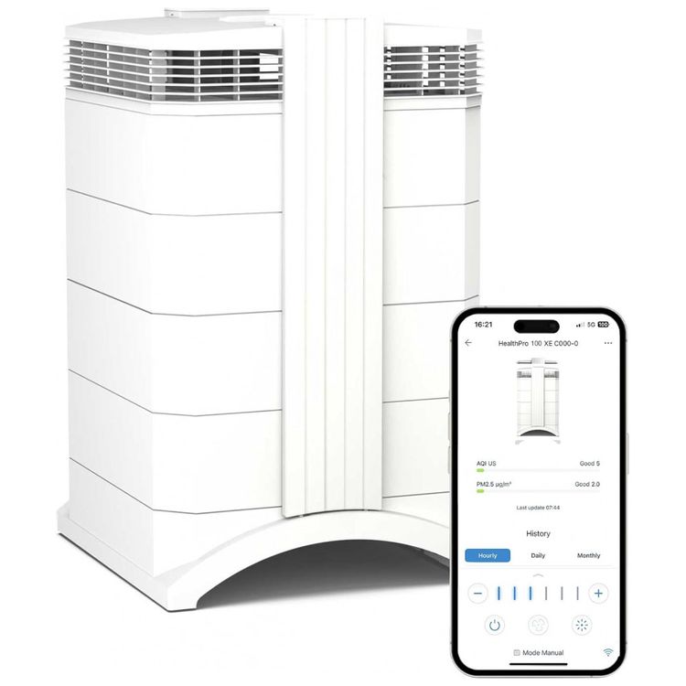 Purificador-de-Ar-IQAir-HealthPro-Compact-XE---Design-Imagem-0