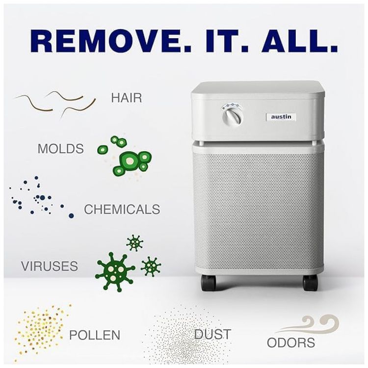 Purificador-de-Ar-Austin-Air-HealthMate-Plus-com-Filtracao-Imagem-5