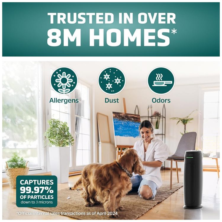 Purificador-de-Ar-GermGuardian-HEPA-para-Casa-Imagem-1