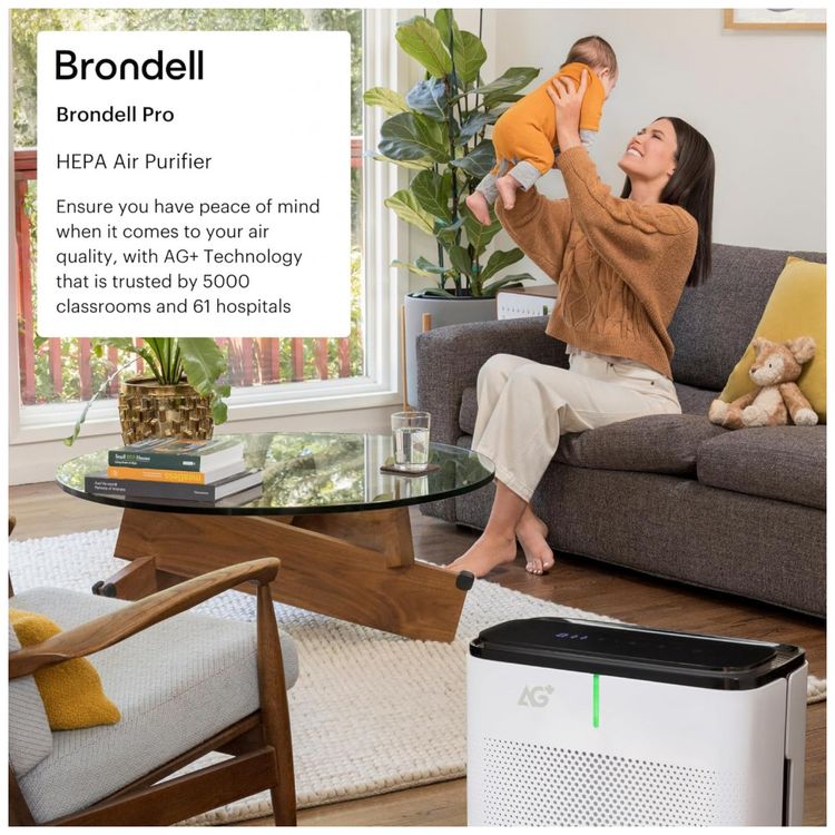 Purificador-de-Ar-Brondell-P700BBW-Pro-com-Tecnologia-Imagem-1