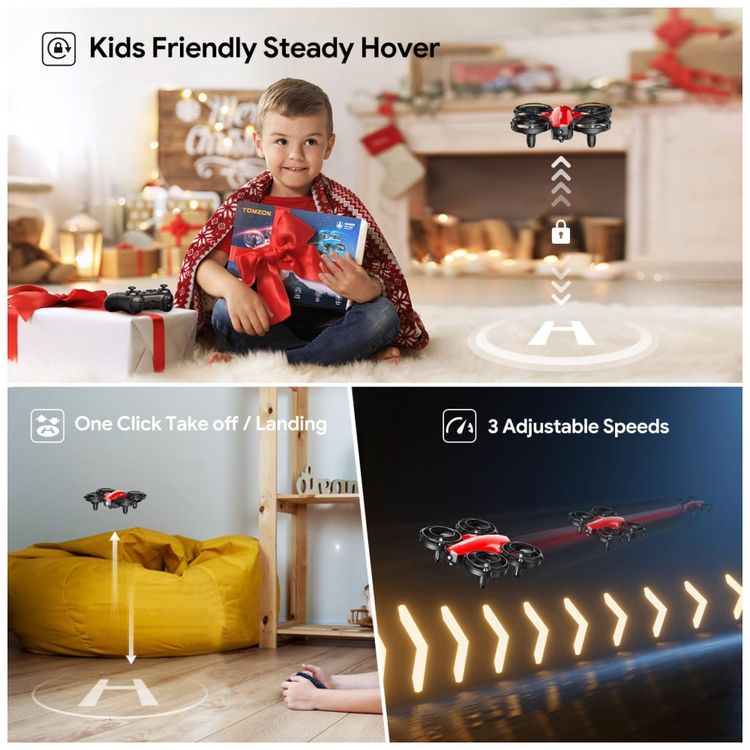 Mini-Drone-TOMZON-A24-para-Criancas-com-Modo-de-Batalha-Imagem-1
