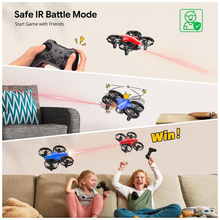 Mini-Drone-TOMZON-A24-para-Criancas-com-Modo-de-Batalha-Imagem-3
