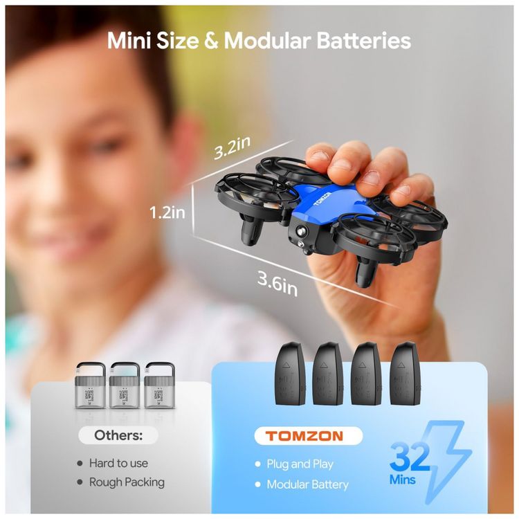 Mini-Drone-TOMZON-A24-para-Criancas-com-Modo-de-Batalha-Imagem-5