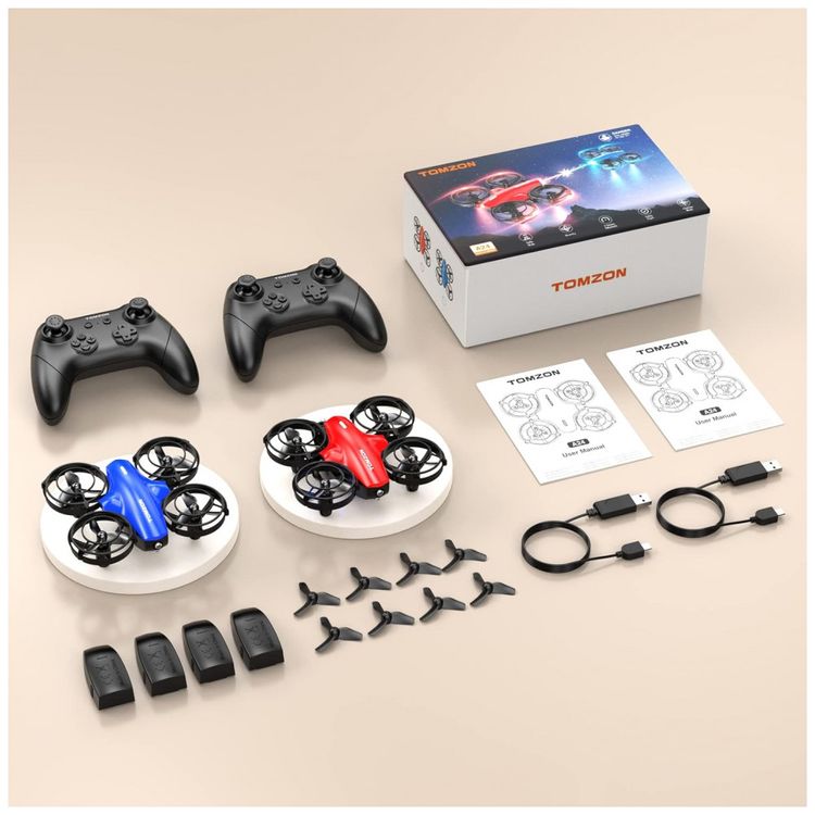 Mini-Drone-TOMZON-A24-para-Criancas-com-Modo-de-Batalha-Imagem-6