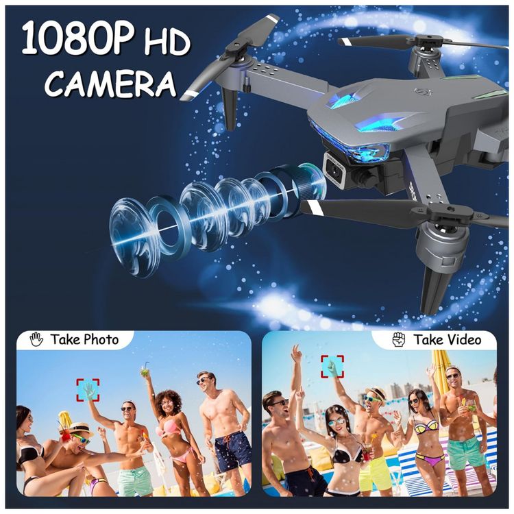 Drone-Wipkviey-T28-Mini-com-Camera-HD-1080P-Imagem-1